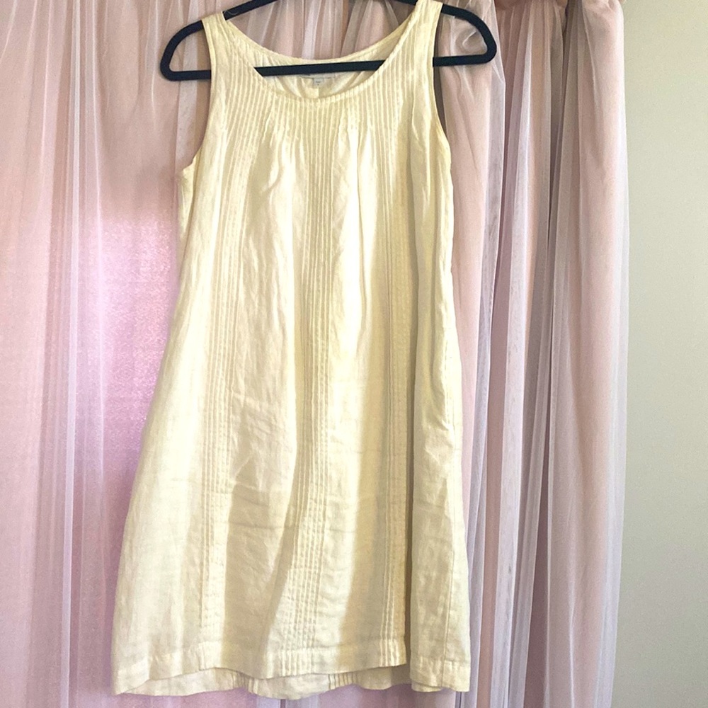 Gap white dress